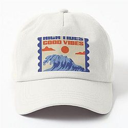 HIGH TIDES GOOD VIBES Dad Hat