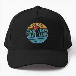 Good Vibes High Tide Baseball Cap