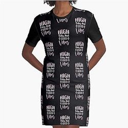 High Tides Graphic T-Shirt Dress