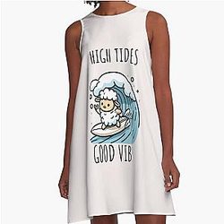High Tide Sheep Dress