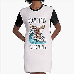 High Tides Moose Graphic T-Shirt