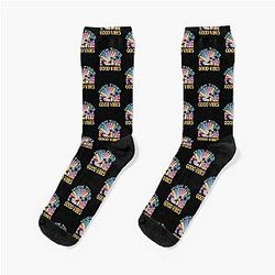 High Tides and Sunset Socks