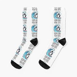 High Tides Penguin Socks