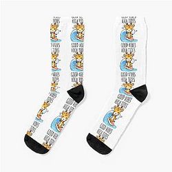 High Tides Giraffe Socks