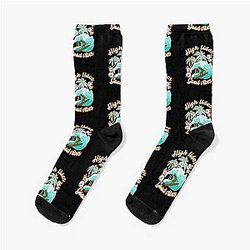 High Tides Good Vibes Socks