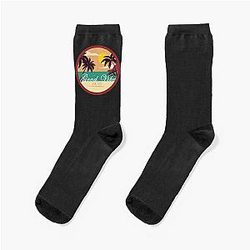 Good Vibes High Tides Socks