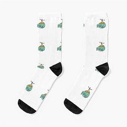 High Tides Good Vibes Socks