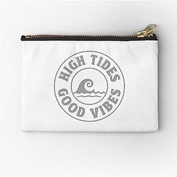 High Tides Good Vibes Pouch