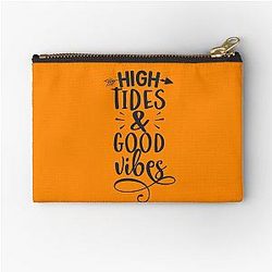 High Tides and Summer Beach T-shirt Pouch
