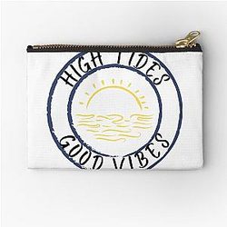 High Tides Zipper Pouch