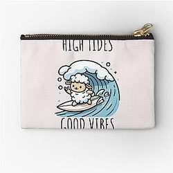 High Tides Sheep Zipper Pouch