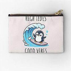 High Tides Penguin Pouch