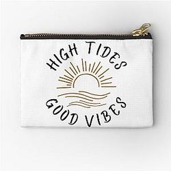 High Tides Zipper Pouch
