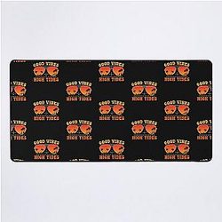 Good Vibes High Tides Desk Mat