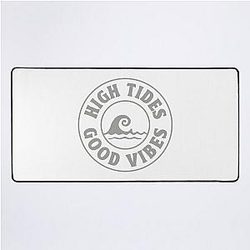 High Tides Good Vibes Mat