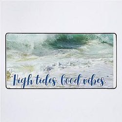 High Tides Good Vibes Desk Mat