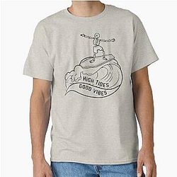 High Tides Good Vibes Classic T-Shirt