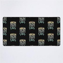 High Tides Good Vibes Desk Mat
