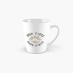 High Tides Good Vibes Tall Mug