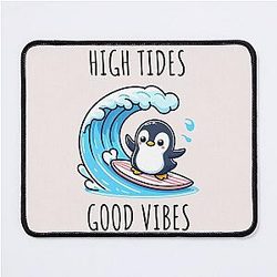 High Penguin Mouse Pad