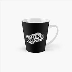 High Tides Minimal Surf Vibe Tall Mug