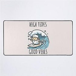 High Tides Desk Mat