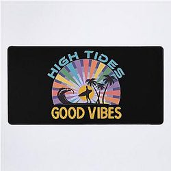 High Tides and Boho Sunset Desk Mat