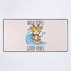 High Tides Giraffe Desk Mat