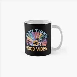 High Tides and Good Vibes Boho Sunset Classic Mug