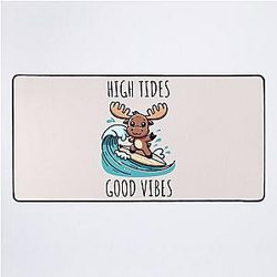 High Tides Desk Mat