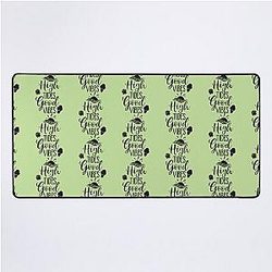 High Tides Good Vibes Desk Mat