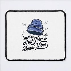 High Tides and Beanie Peeps Mouse Pad