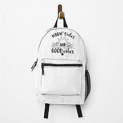 High Tides and Vibes Backpack