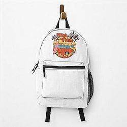 High Tides Good Vibes Summer T-shirt Backpack