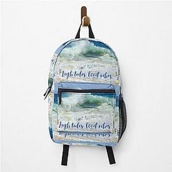 High Tides Good Vibes & Backpack