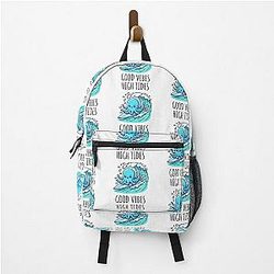 High Octopus Backpack
