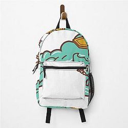 High Tides Good Vibes Backpack