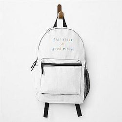 High Tides and Good Vibes Backpack