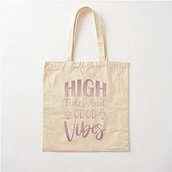 High Tide Cotton Tote Bag
