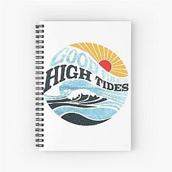 Good Vibes High Tides Notebook