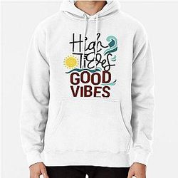 High Tides Good Vibes Pullover Hoodie 2020