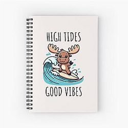 High Tides Notebook