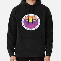 High Tides Good Vibes Pullover Hoodie