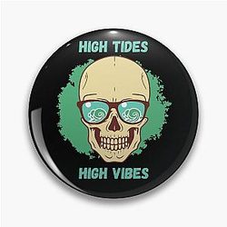 High Tides Pin