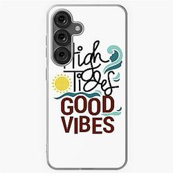 High Tides Good Vibes 2020 Samsung Galaxy Soft Case