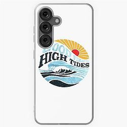 Good Vibes High Tides Samsung Galaxy Case