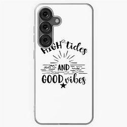 High Tides and Good Vibes Samsung Galaxy Soft Case