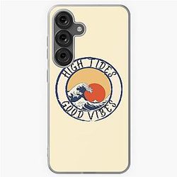 High Tides Good Vibes Samsung Galaxy Soft Case