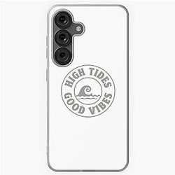 High Tides Good Vibes Samsung Galaxy Case