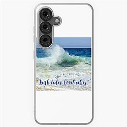 High Tides Good Vibes Samsung Galaxy Soft Case
